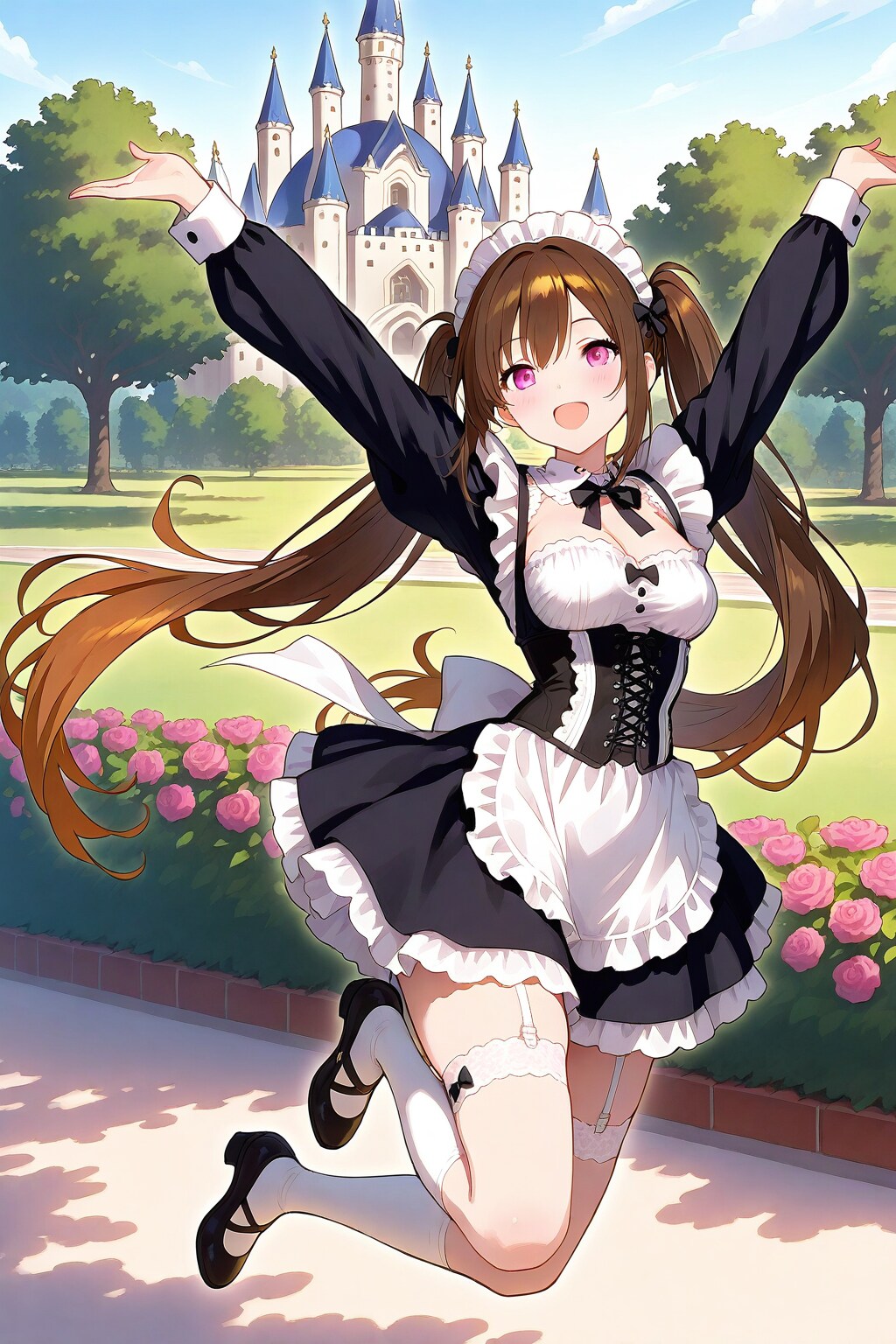 メイドの庭