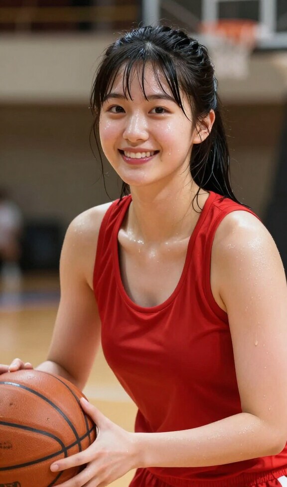 バスケ女子 | の人気AIイラスト・グラビア