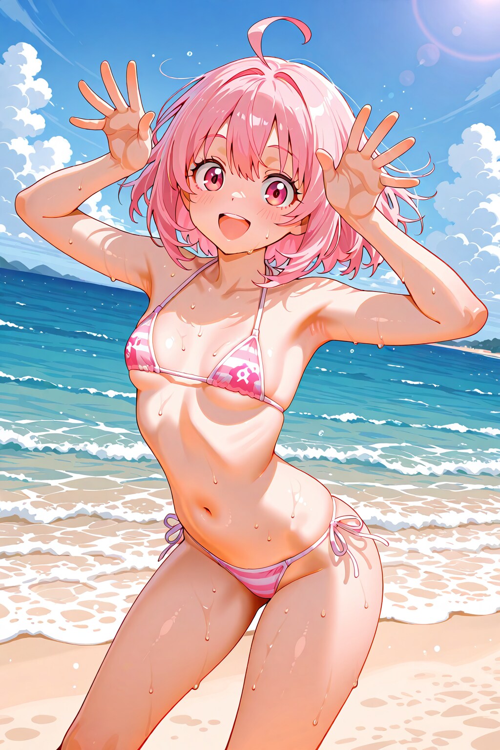 アホ毛のグラビア