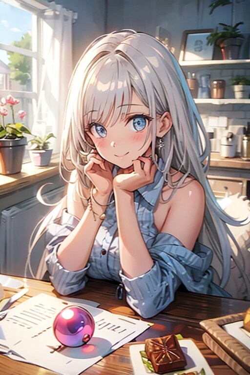 銀のエンゼル441 | の人気AIイラスト・グラビア