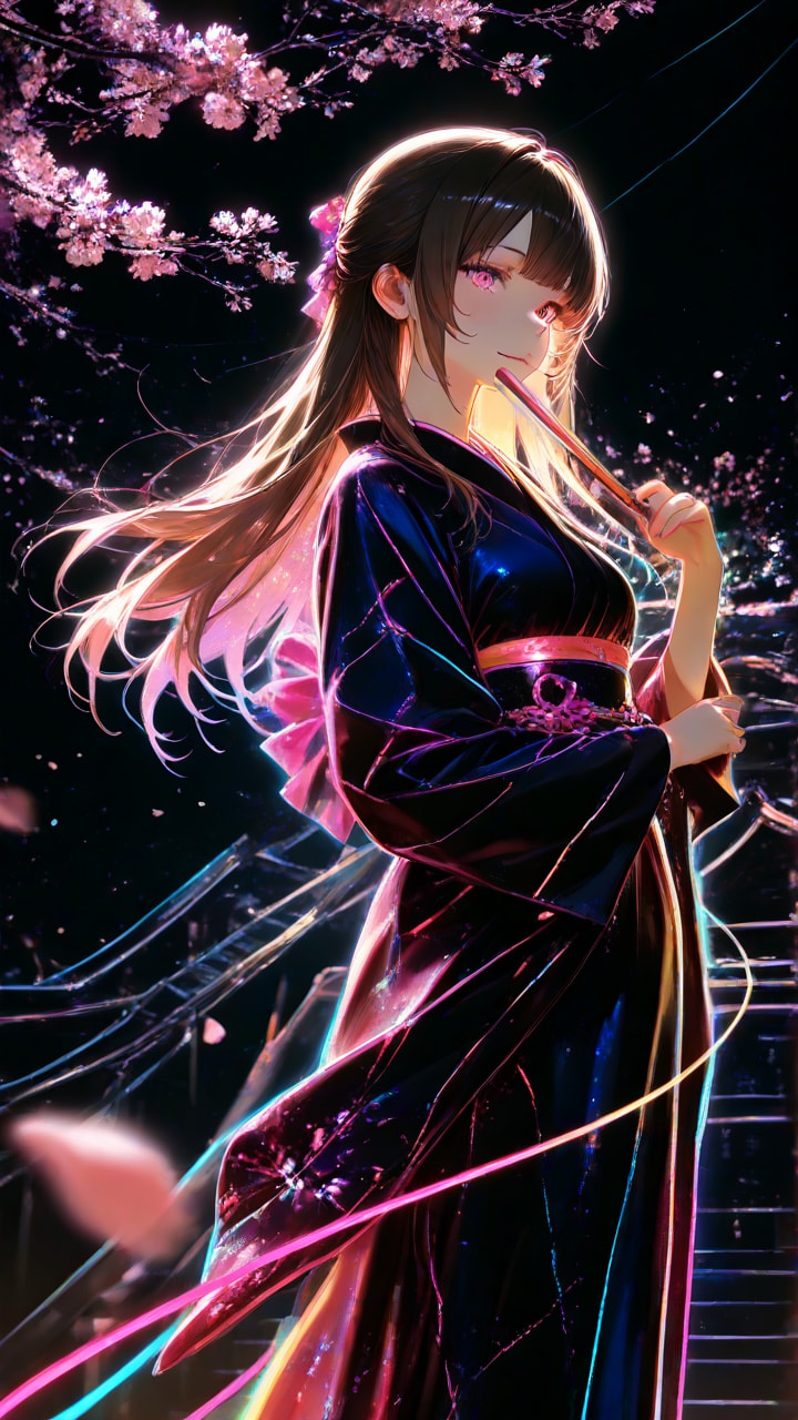 扇子女子