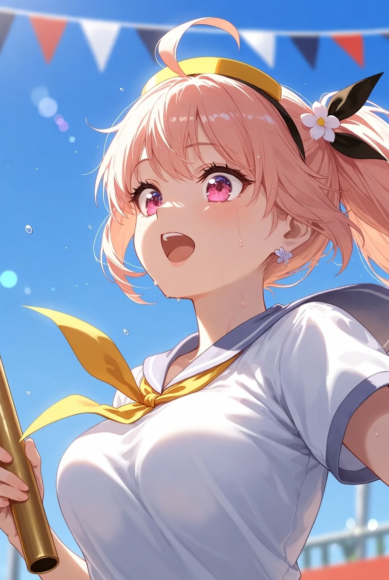 運動会！ | の人気AIイラスト・グラビア