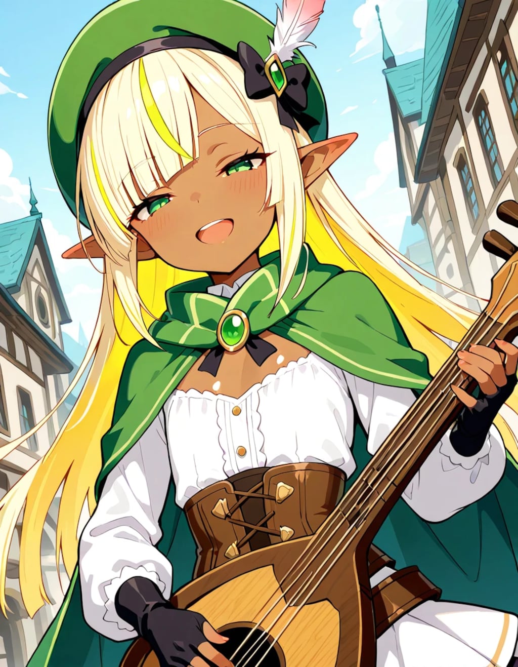 吟遊詩人ロジェ