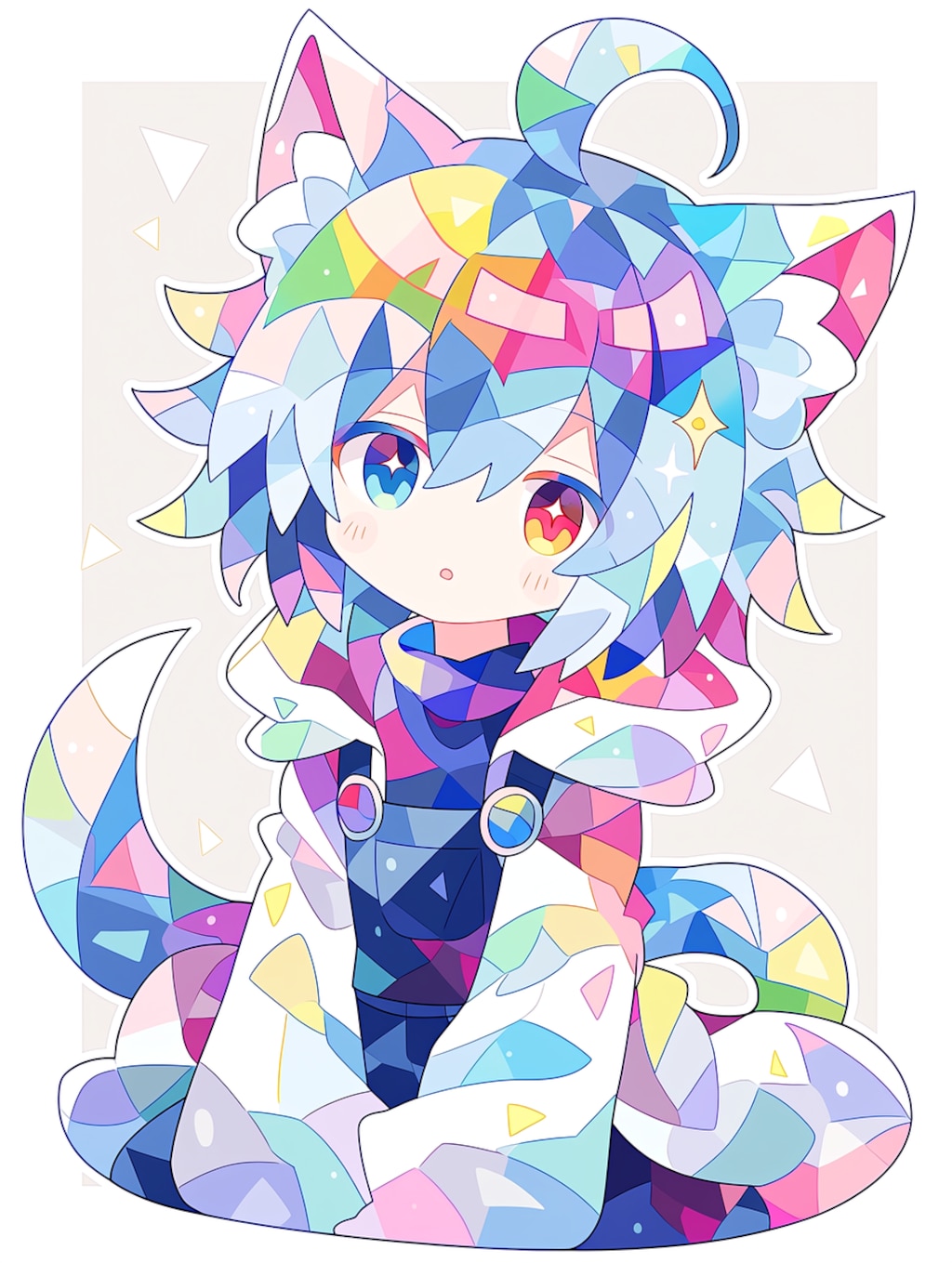 きゃわ!!