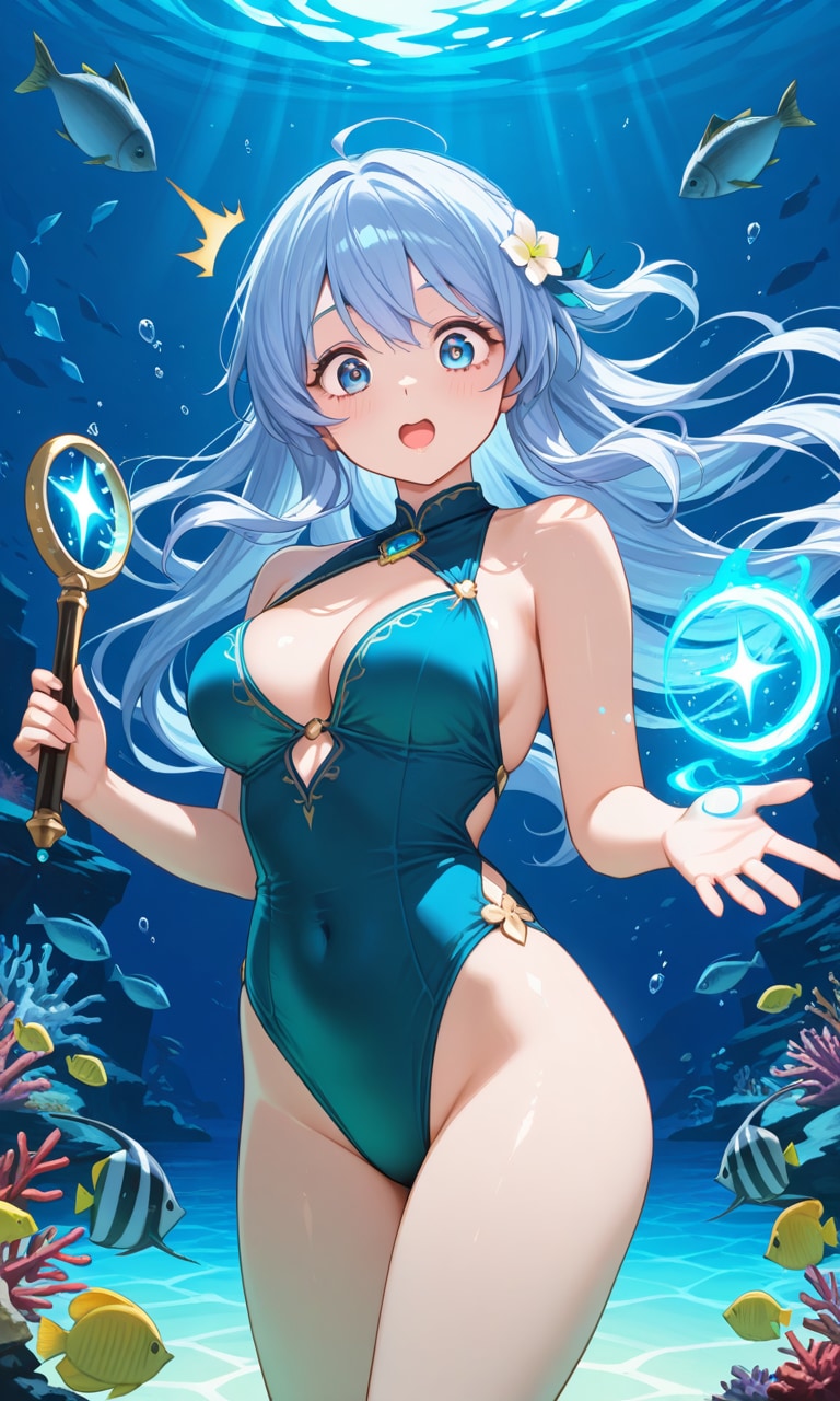 雨を降らせる魔法？