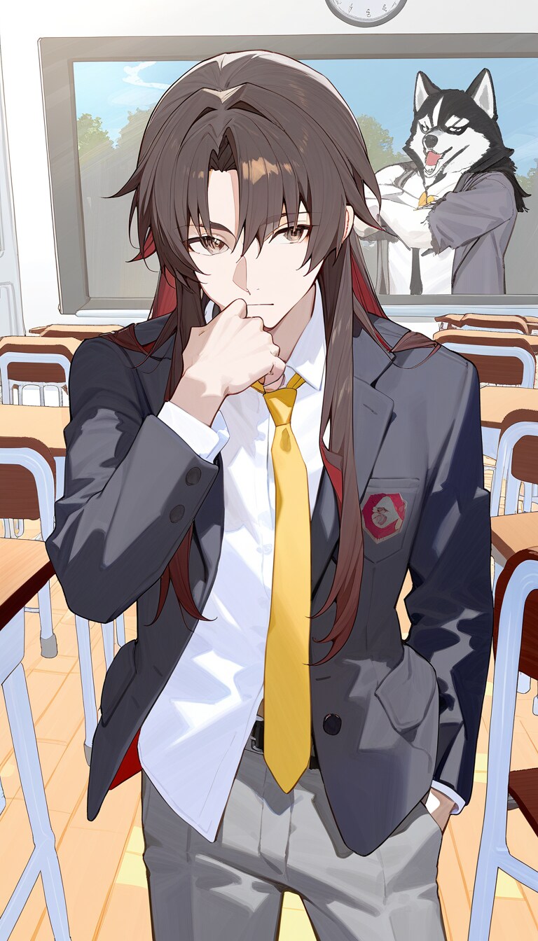 赤髪ちゃんの長男(DAYSの姿)
