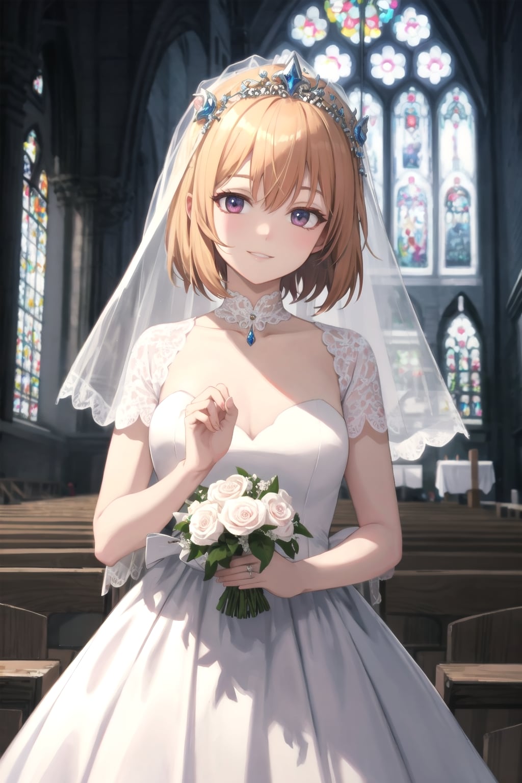 イーウィニャちゃんと挙式♡