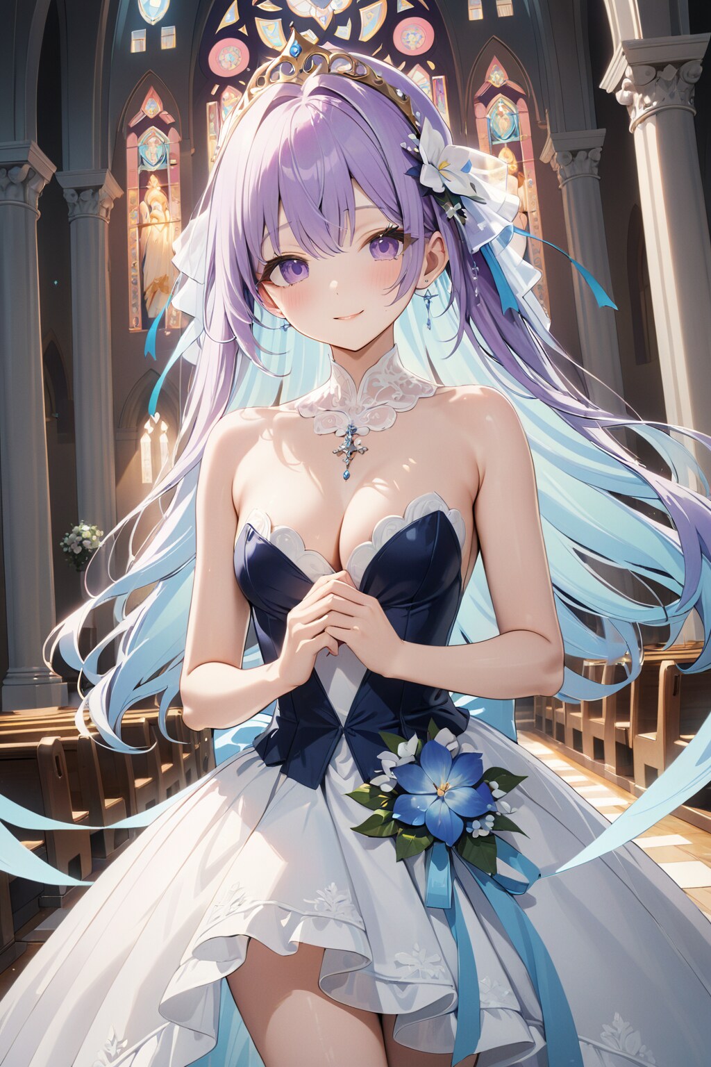 イーウィニャちゃんと挙式♡