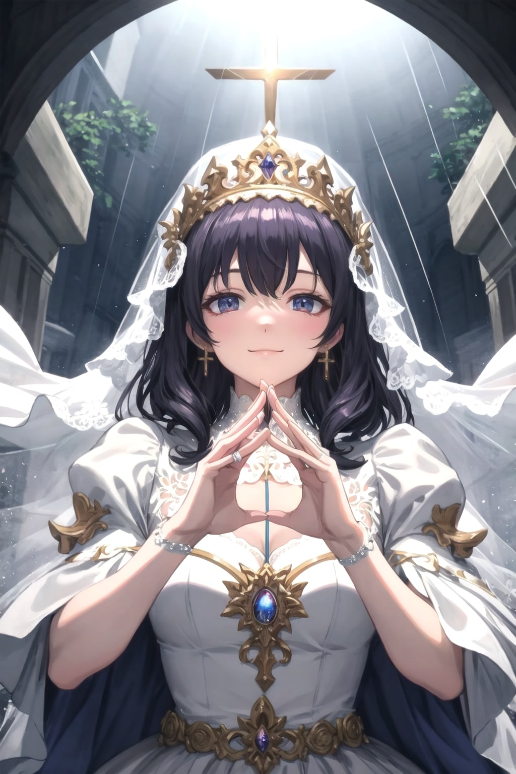 イーウィニャちゃんと挙式♡