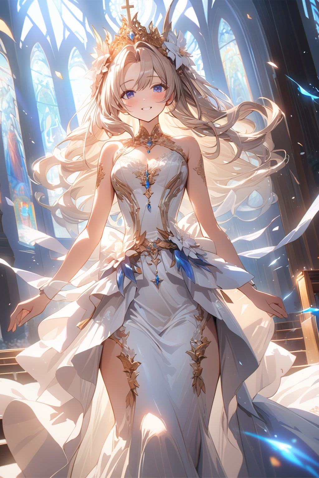 イーウィニャちゃんと挙式♡