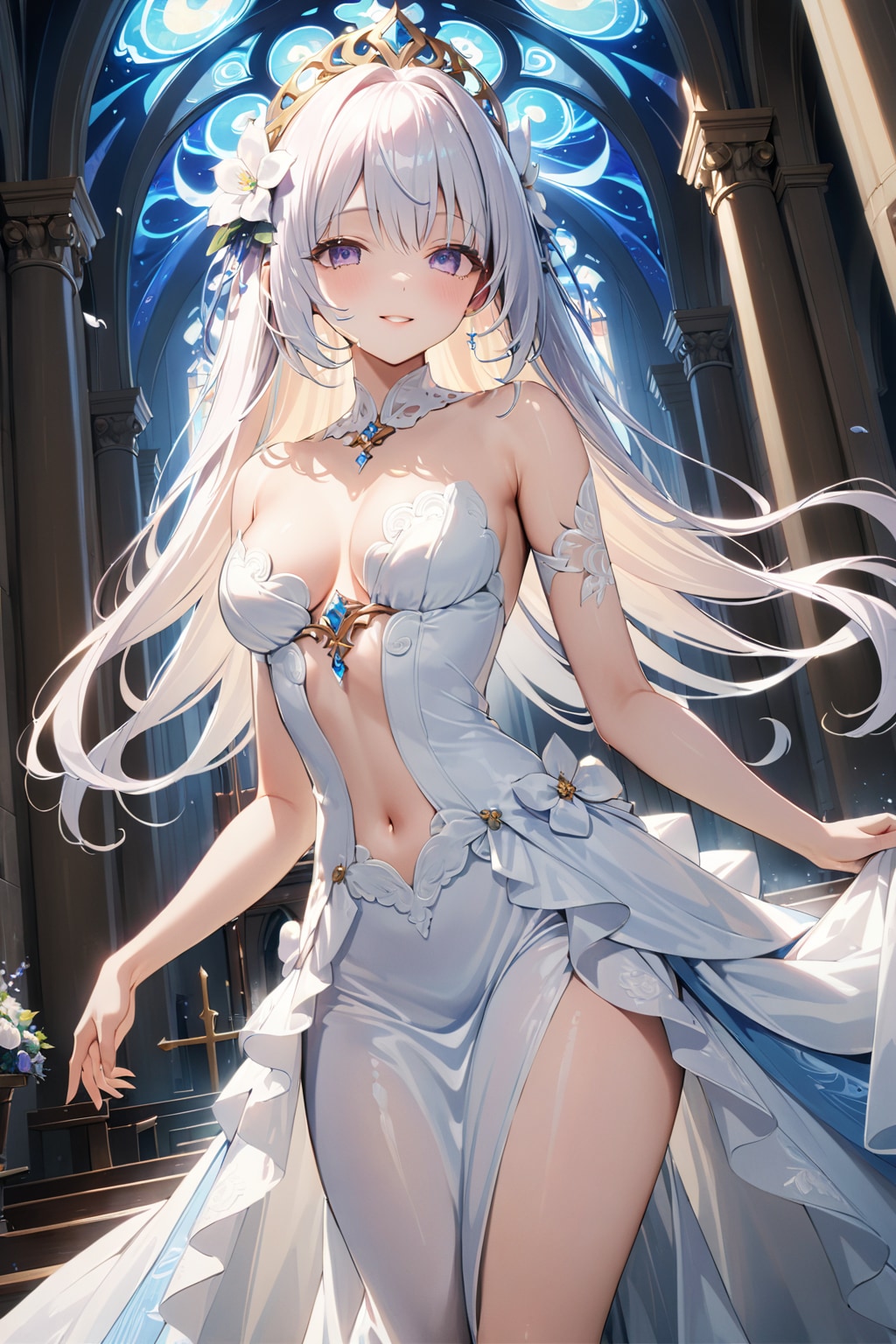 イーウィニャちゃんと挙式♡