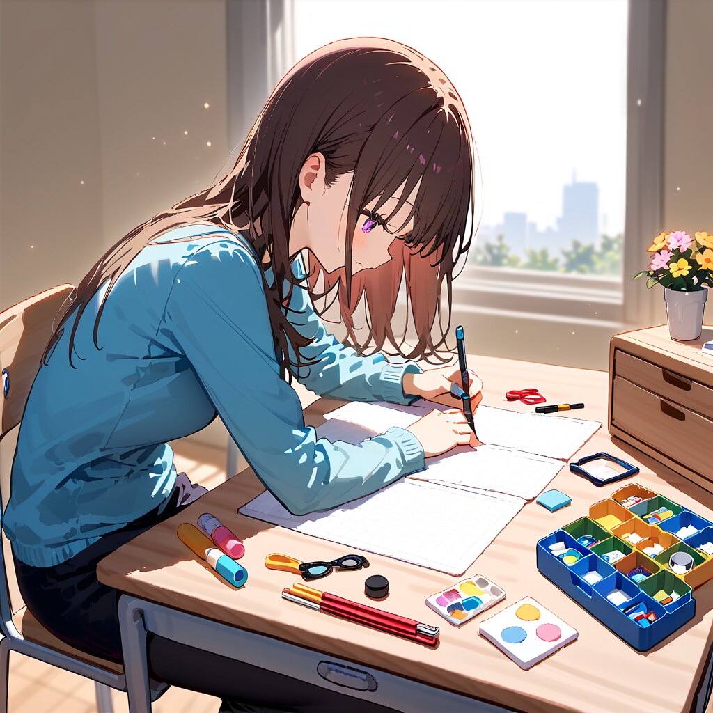 工作課題取組中