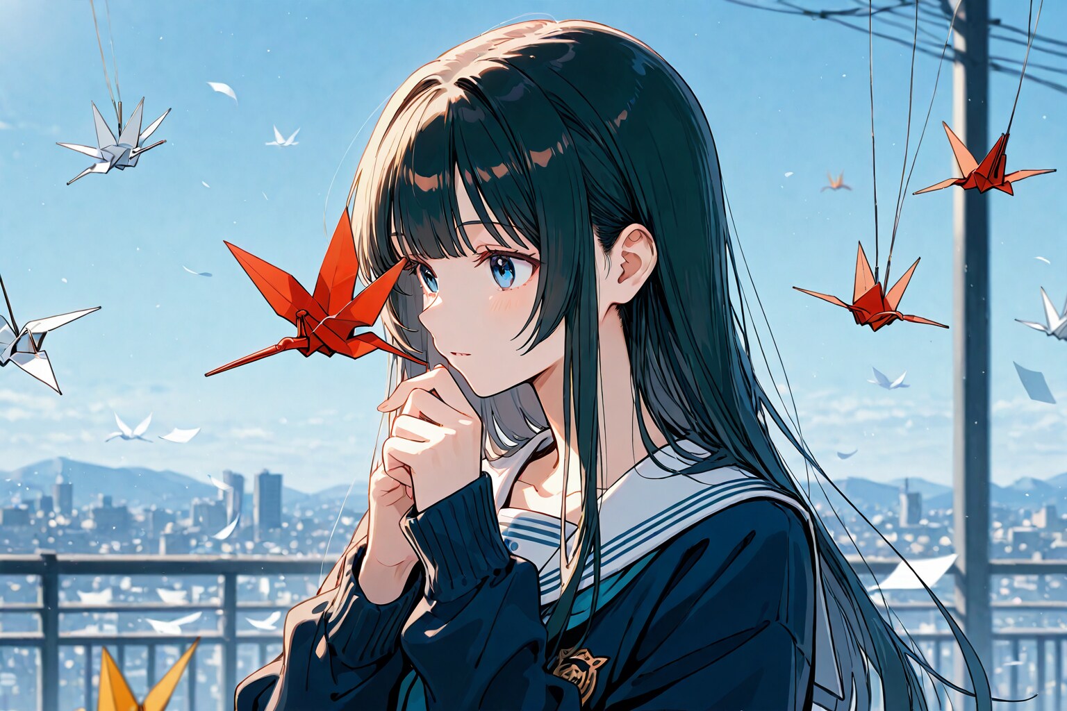 折り鶴