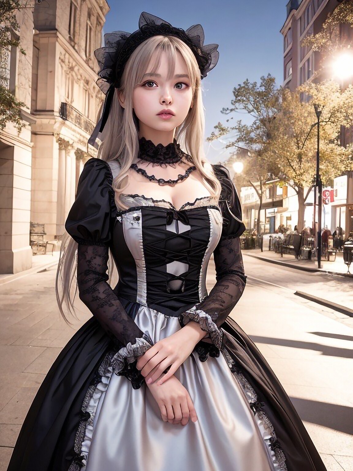パリの少女