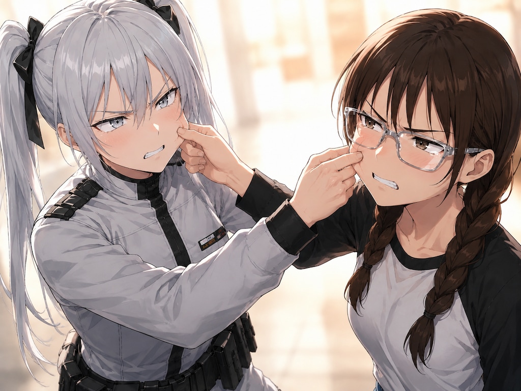 きぃーっ