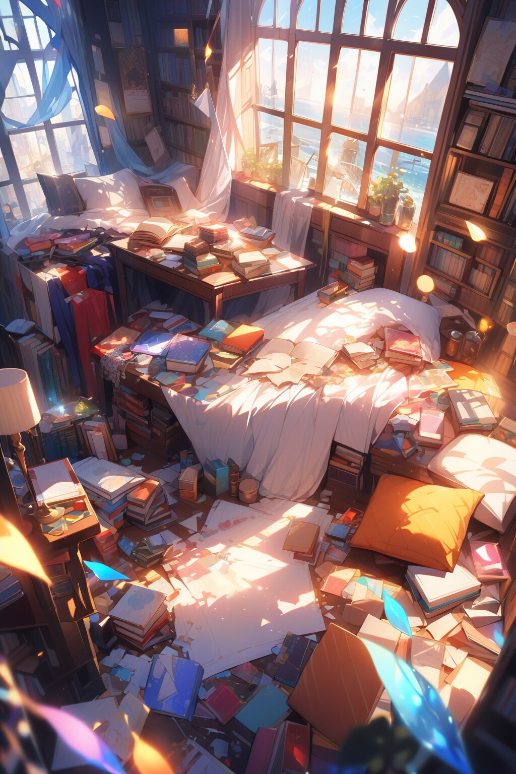 ものぐさ魔道司書のごちゃごちゃな図書館兼自分の部屋