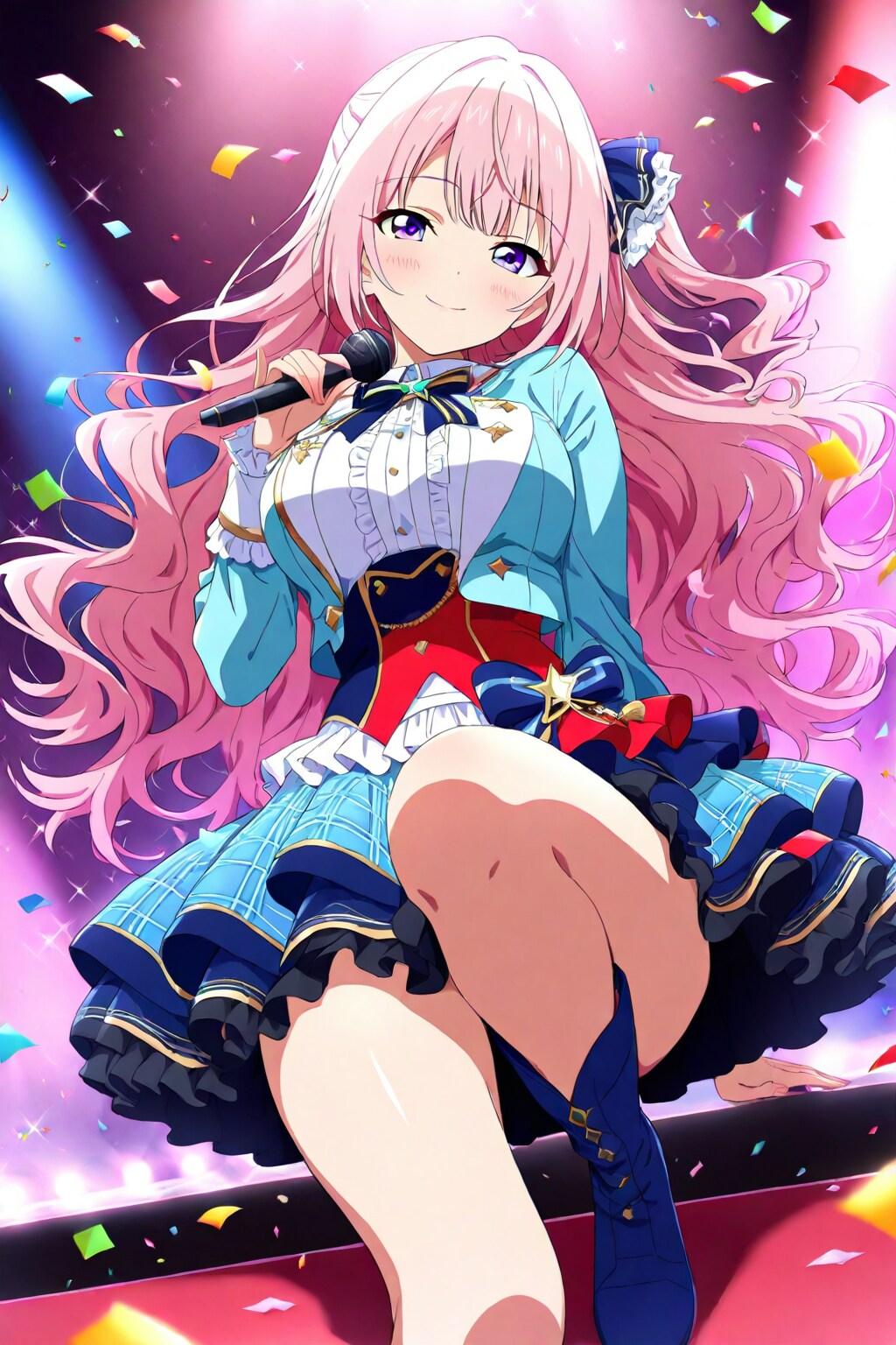 みんな～、今日も頑張ってね！