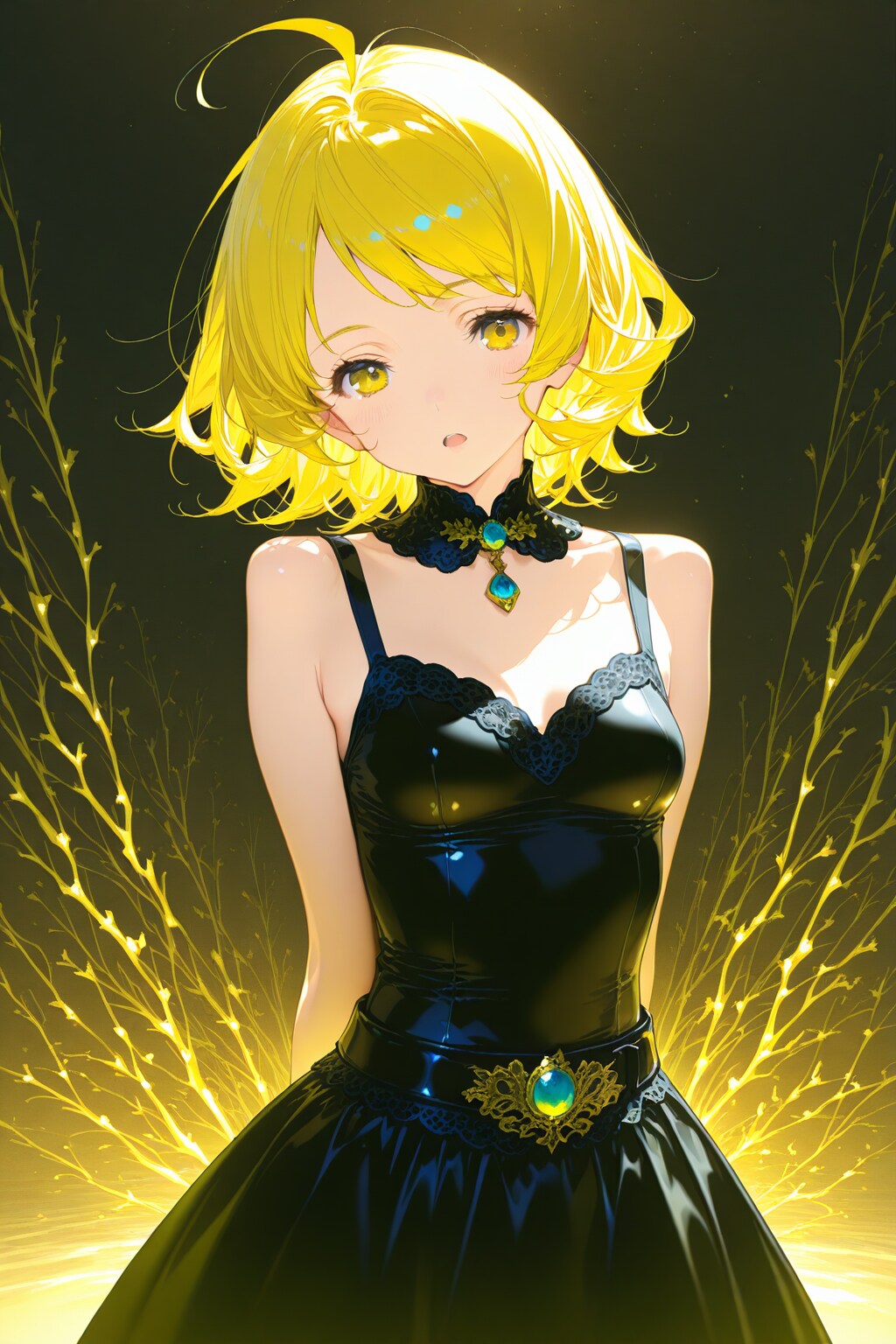 何かのイベントシーンなユイちゃん