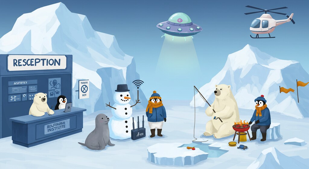 南極のイメージ