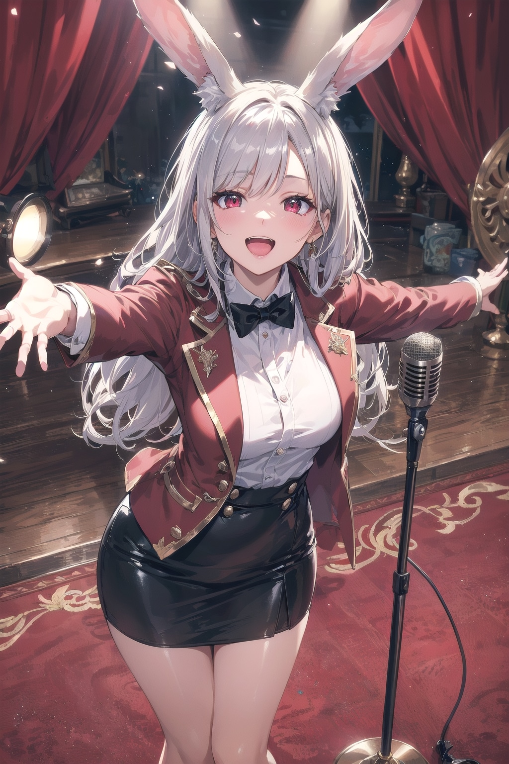 みみのスーパーコメディーショーなのです🐰🎶