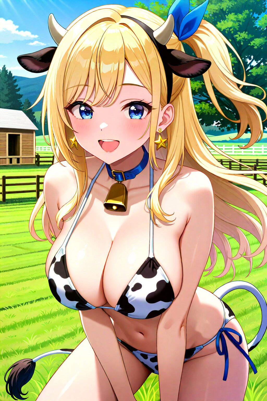 牛ビキニのナミちゃん