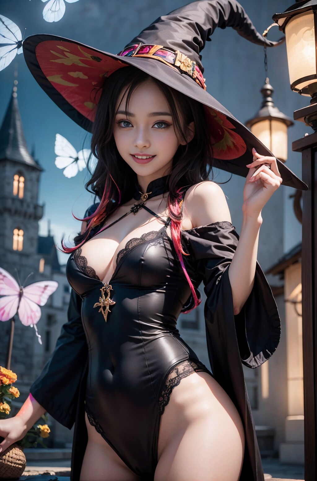 魔女子
