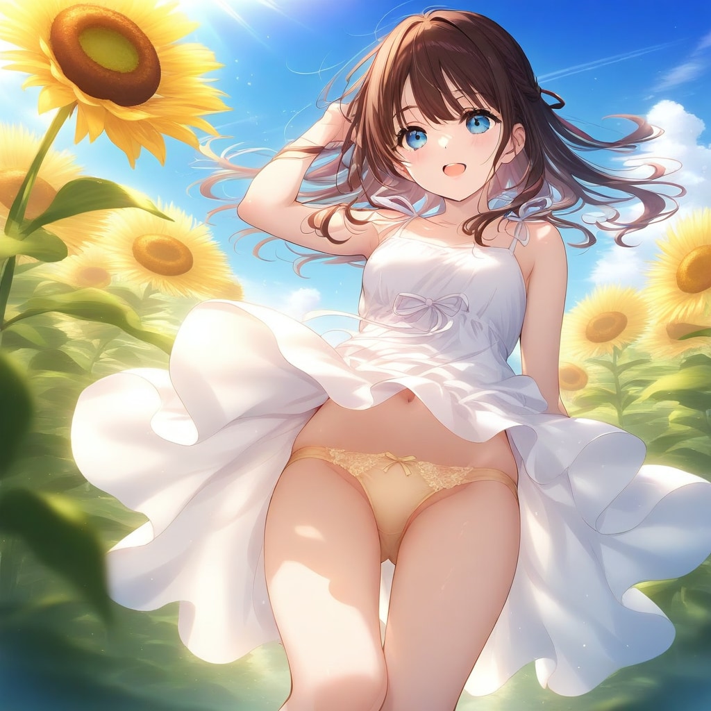 ひまわり畑
