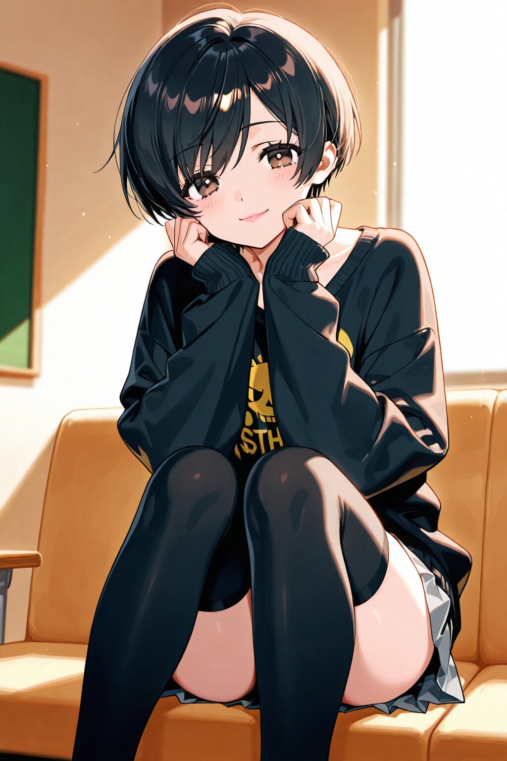 女の子の絶対領域　その２