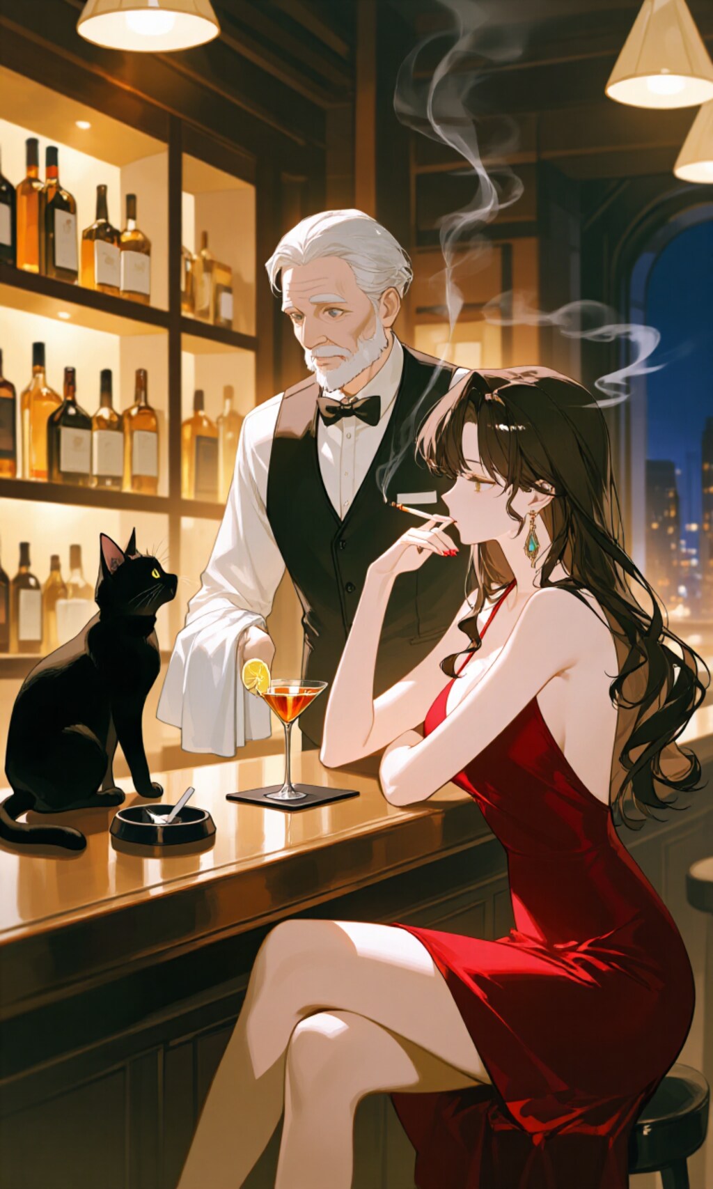 おまえ、どこから入ってきたの？