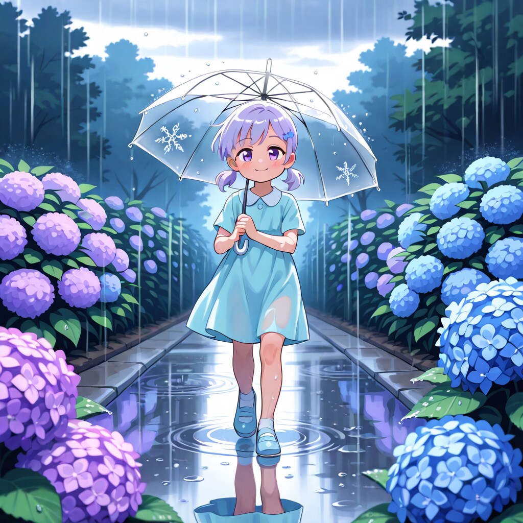 梅雨ですねー🐸☔