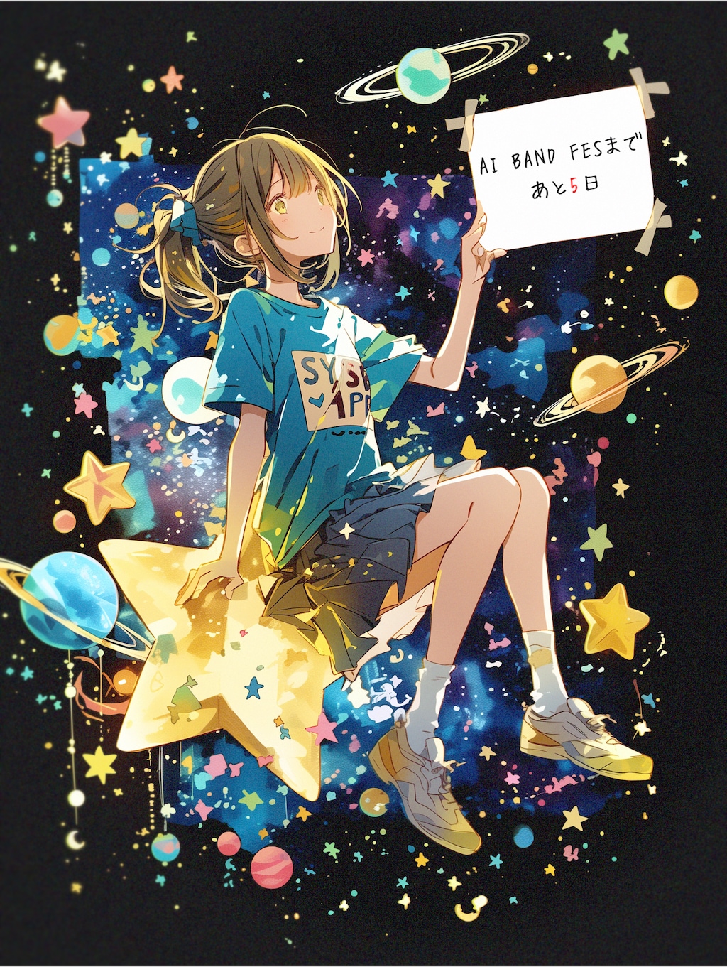 AI BAND FES まであと５日