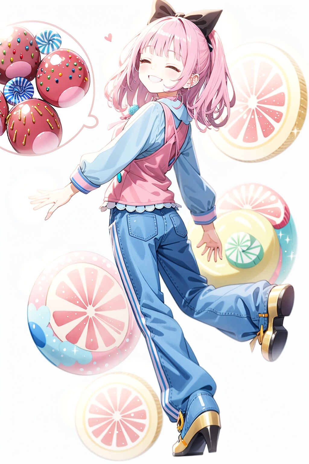 お砂糖少女 | の人気AIイラスト・グラビア