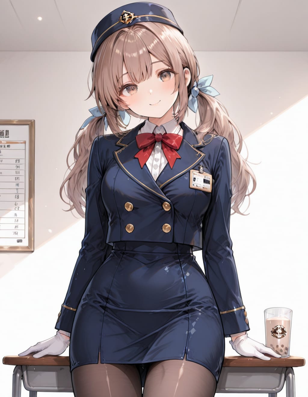 推しバスガイド「⑤みお」設定資料