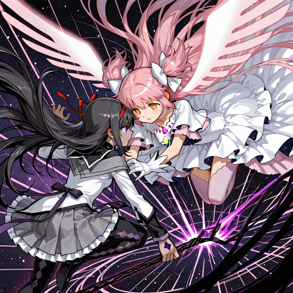 アルティメットまどかVS悪魔ほむら
