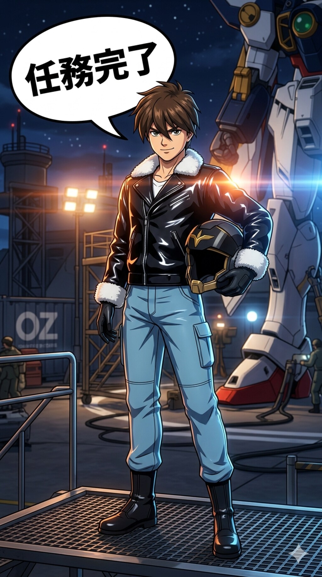 ガンダムW　ヒイロ・ユイ