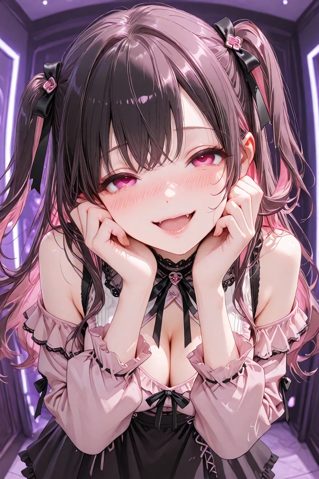 [彼女！？] ピンポーン・・・来ちゃった♡♡♡（ヤンデレストーカー）
