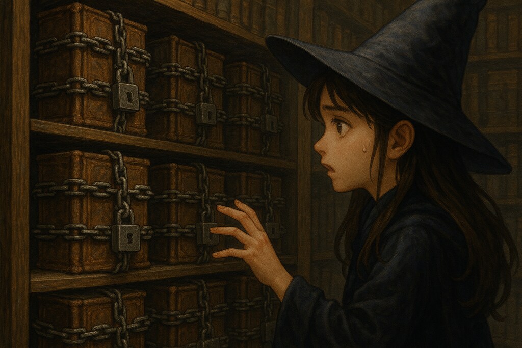 ヤバい魔導書店