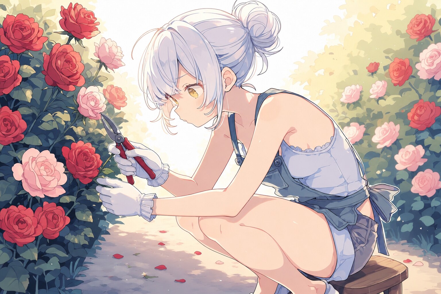 バラの剪定