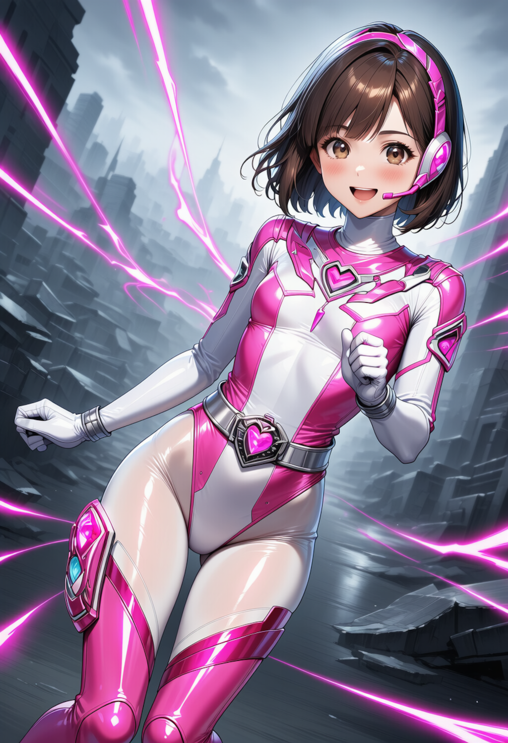 ピンクちゃん新デザイン色々