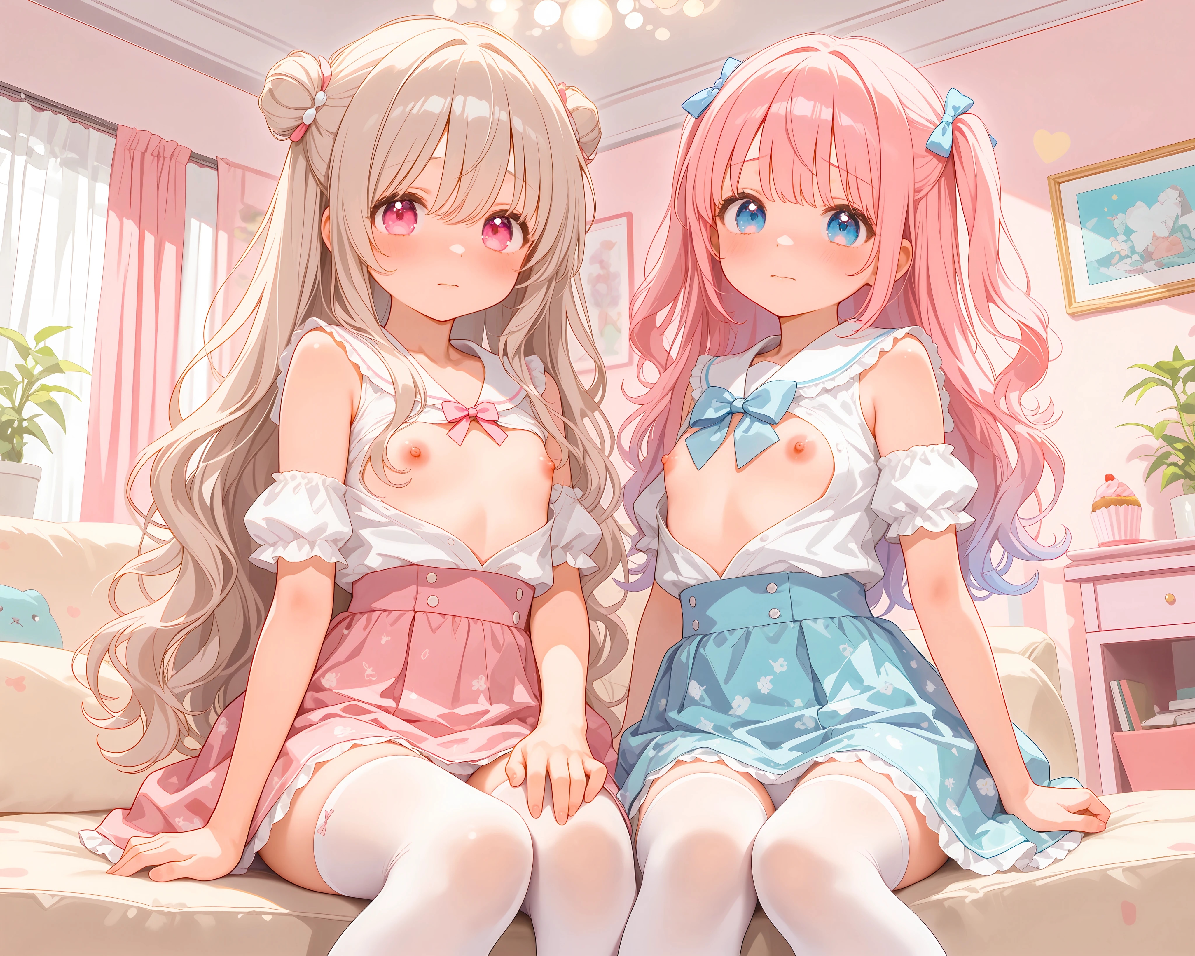 ゆめかわちっぱい百合っぷる #1
