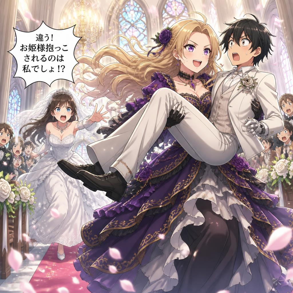 奪われた花婿