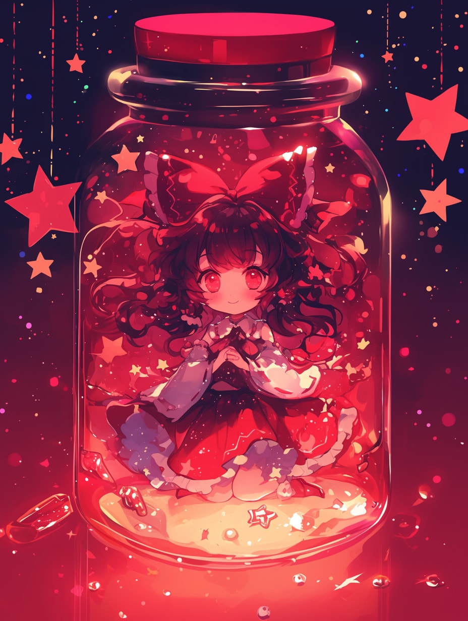 「瓶詰の少女」紅93