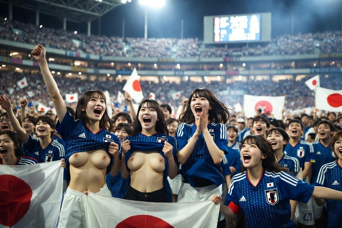 おめでとう日本代表