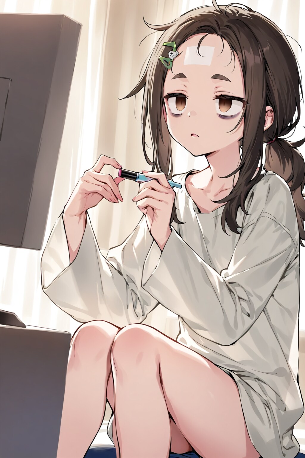 ヒッキーでもスキンケアはする | の人気AIイラスト・グラビア