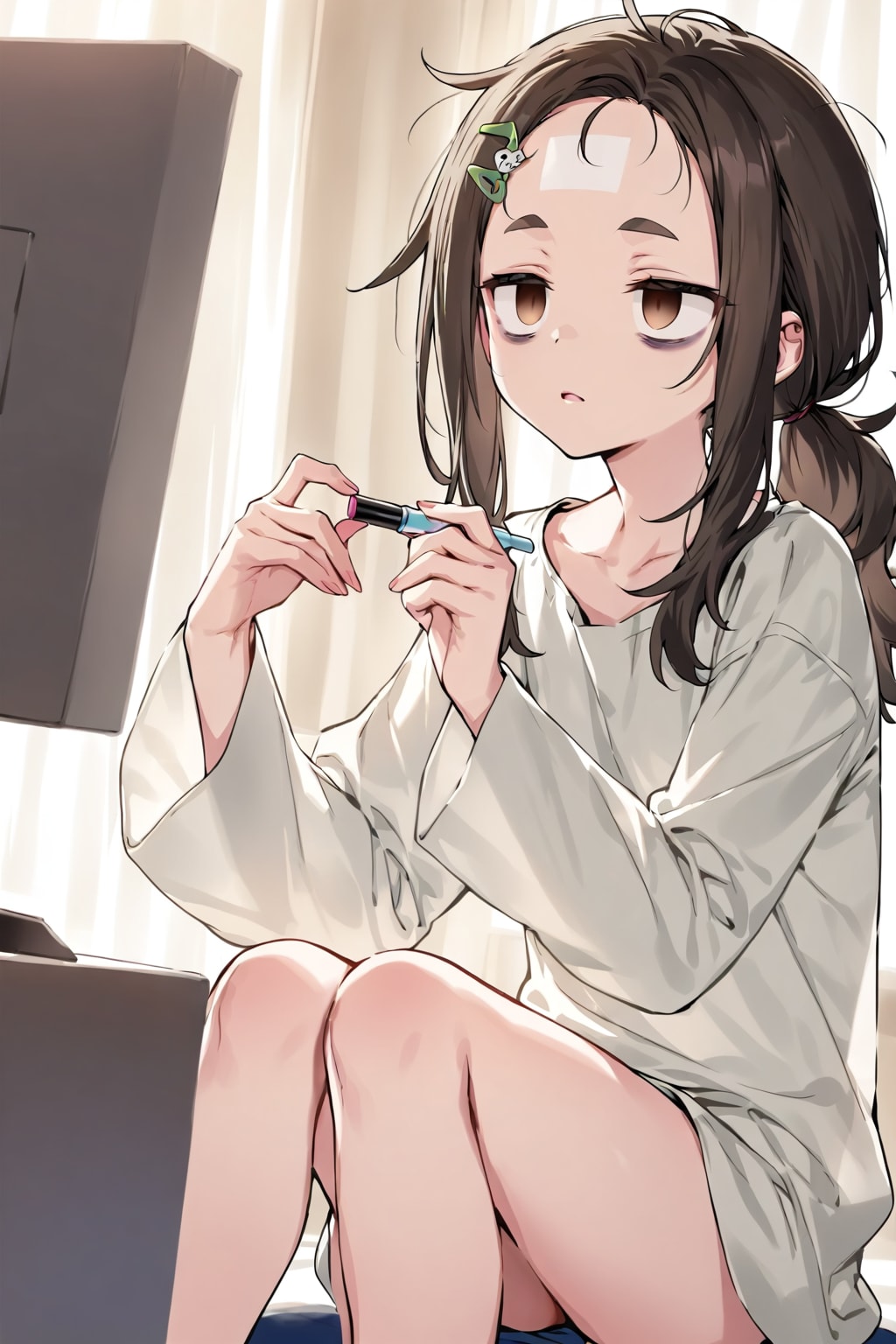 ヒッキーでもスキンケアはする