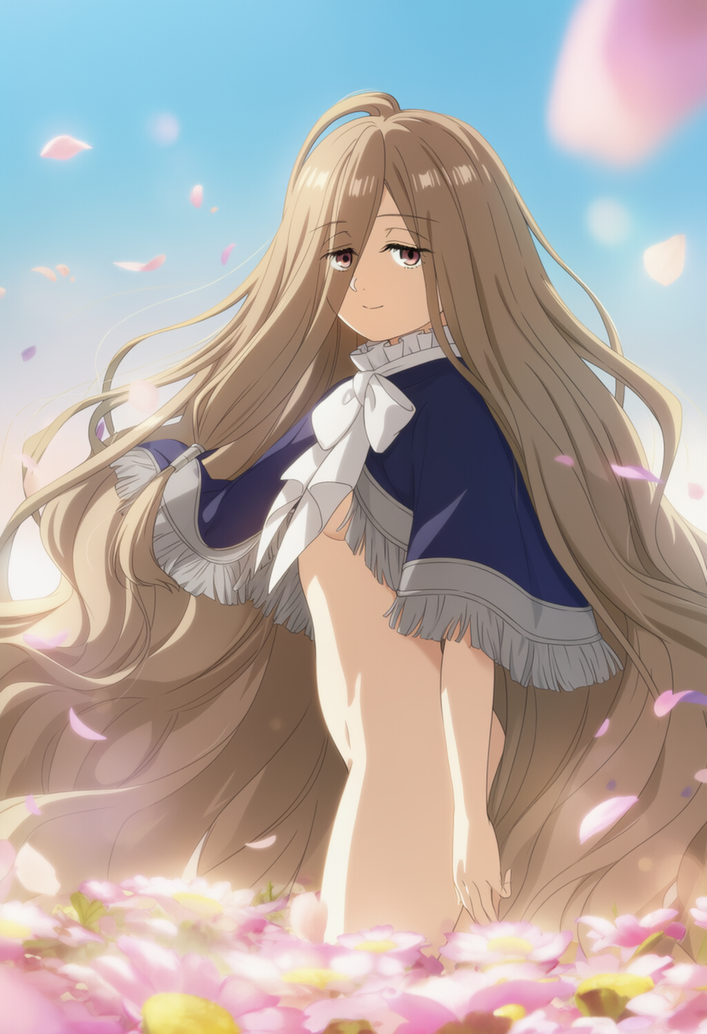 服は洗濯中です