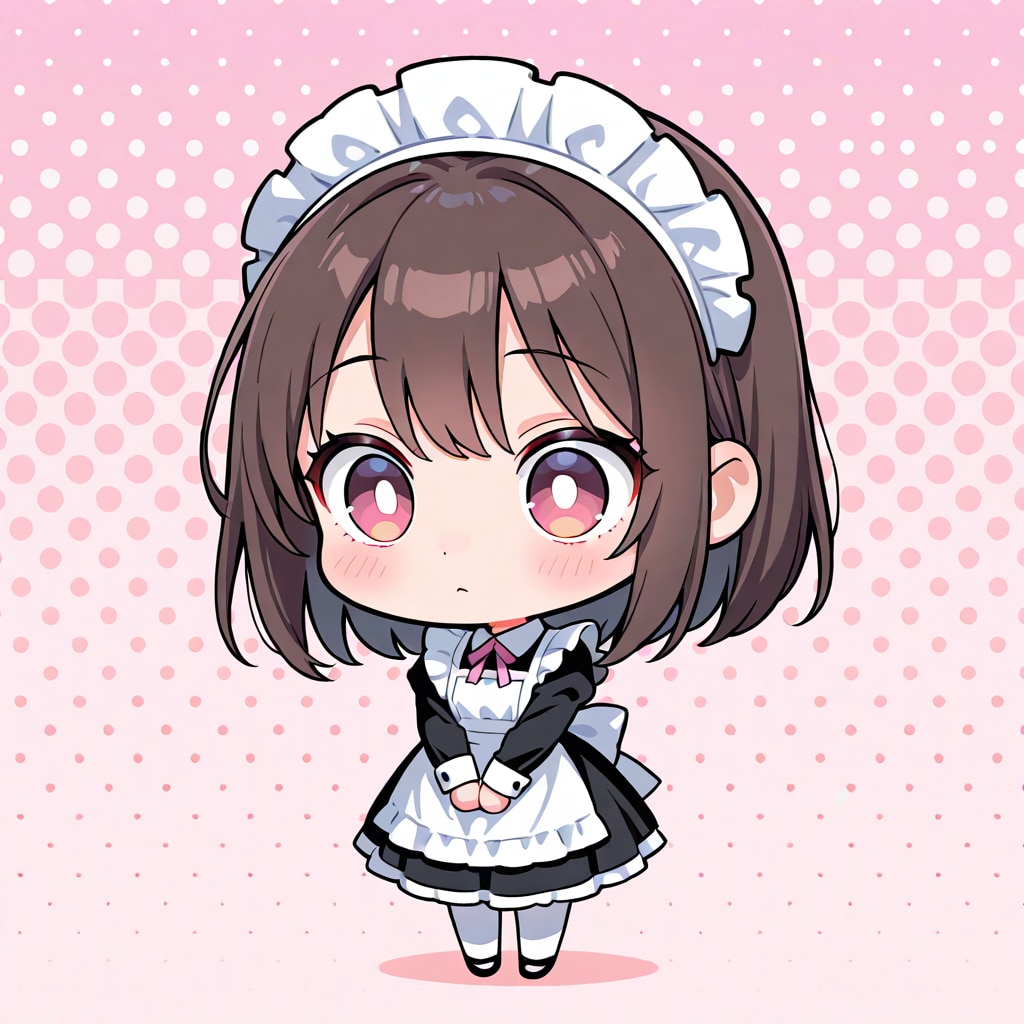 ランダムメイドさん