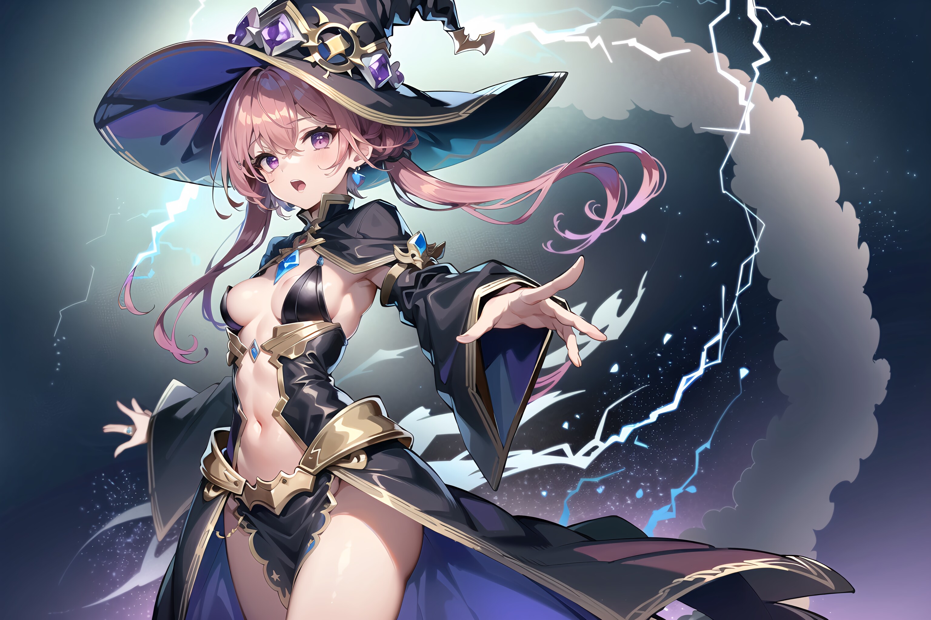 魔女っ子ちゃん！
