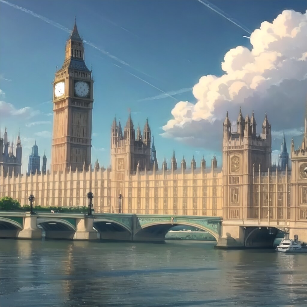 イギリスの名所