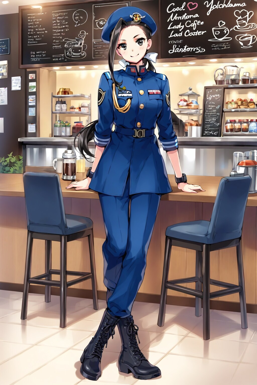 クール兵曹判書李載冕（イ・ジェミョン）の国民の文学カフェ横浜山手駅前店